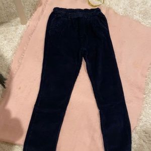 Zara corduroy pant 13/14